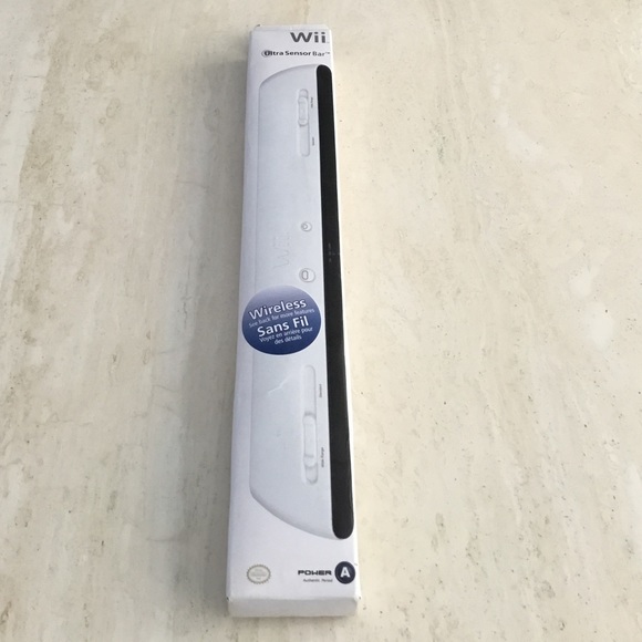 Wii Sensor Bar Wireless Ultra Power A Nintendo Wii U New - Picture 8 of 15
